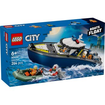 LEGO - City - 60456 Verfolgungsjagd im Polizeiboot