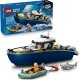 LEGO - City - 60456 Verfolgungsjagd im Polizeiboot