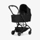 Joolz - Aer 2 Kombikinderwagen Space black