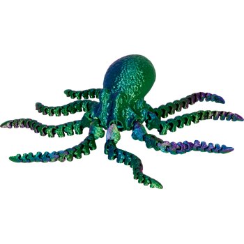 Die Spiegelburg - Kristalltier - Oktopus, sort. (8)
