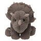 Depesche - Dino World Plüsch - Floppy Triceratops, 25 cm