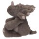 Depesche - Dino World Plüsch - Floppy Triceratops, 25 cm