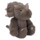 Depesche - Dino World Plüsch - Floppy Triceratops, 25 cm