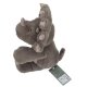 Depesche - Dino World Plüsch - Floppy Triceratops, 25 cm