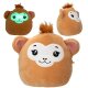 Depesche - Ylvi Swoppies Plüsch - Affe, 20 cm