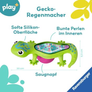 Ravensburger - Play+ Regenmacher: Gecko