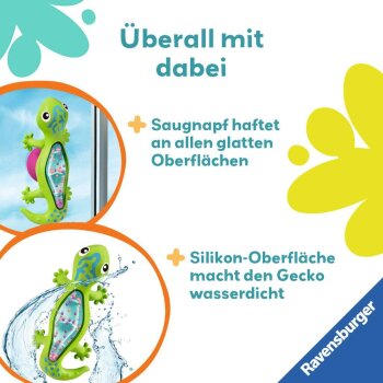 Ravensburger - Play+ Regenmacher: Gecko