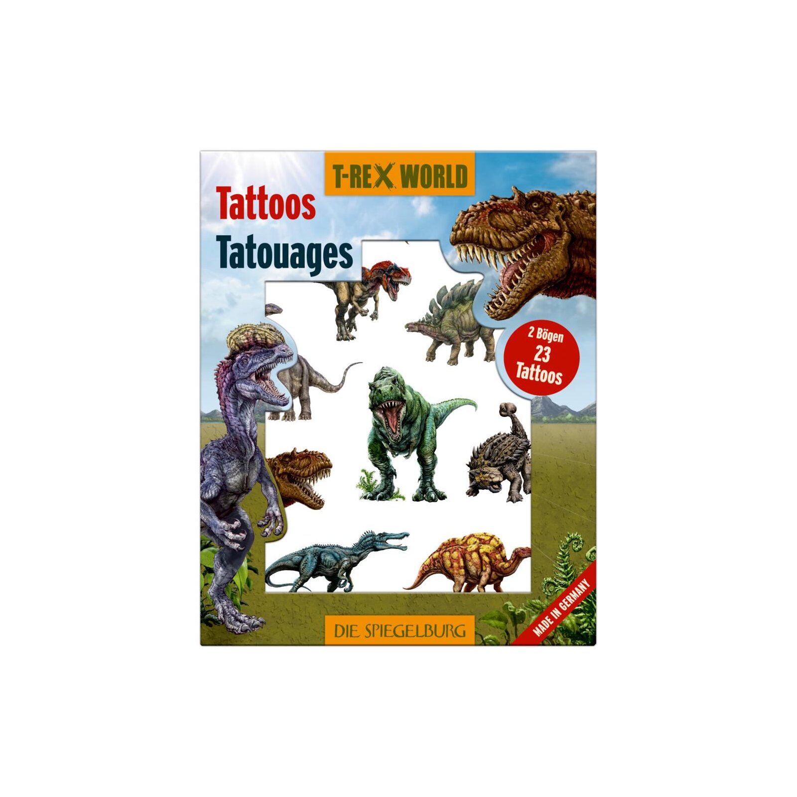 Die Spiegelburg - Tattoos - T-Rex World (12)
