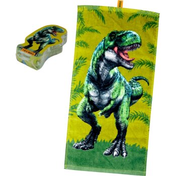 Die Spiegelburg - T-Rex World - Zauberhandtuch T-Rex (9)