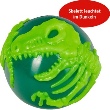 Die Spiegelburg - T-Rex World - Skelett-Ball, sort. (8)