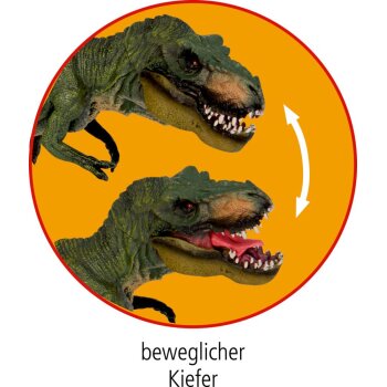 Die Spiegelburg - T-Rex Figur mit beweglichem Kiefer...