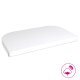 babybay - Jersey Spannbetttuch Deluxe weiß (passend für Modell Boxspring XXL)