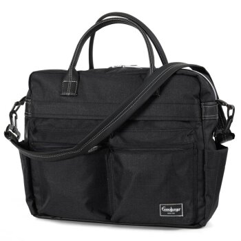Emmaljunga - Wickeltasche Urban Black