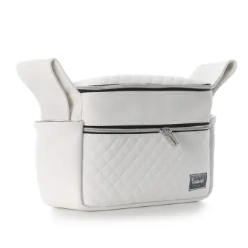 Emmaljunga - Organiser LUX Whithe Leather