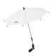 Emmaljunga - Sonnenschirm Polar White textil