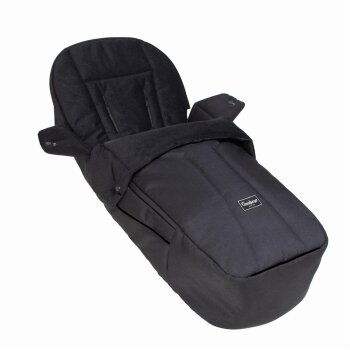 Emmaljunga - 3in1 Fußsack FLAT+ Urban Black