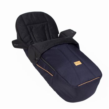 Emmaljunga - 3in1 Fußsack FLAT+ Outdoor Dark Navy