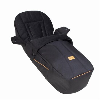 Emmaljunga - 3in1 Fußsack FLAT+ Outdoor Black