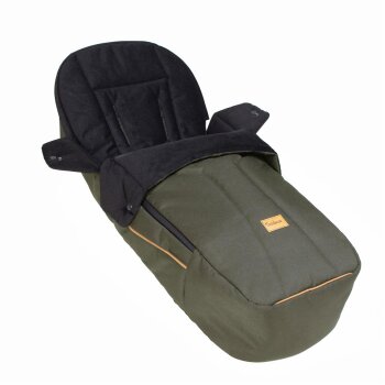 Emmaljunga - 3in1 Fußsack FLAT+ Outdoor Olive