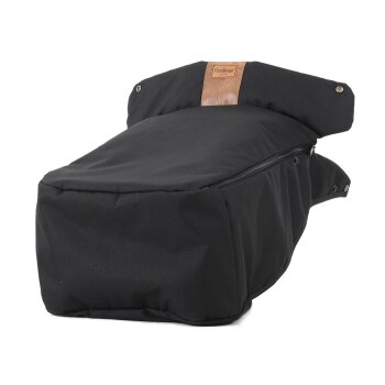 Emmaljunga - Winddecke ERGO/FLAT Outdoor Black