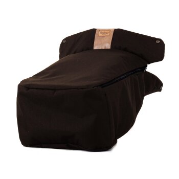 Emmaljunga - Winddecke ERGO/FLAT Outdoor Brown