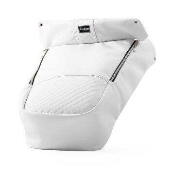 Emmaljunga - Winddecke LUX White Leath.