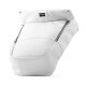 Emmaljunga - Winddecke LUX White Leath.