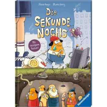 Ravensburger - Die Sekundenochs