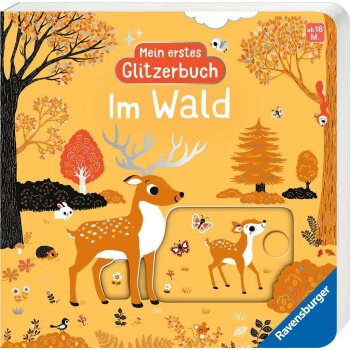 Ravensburger - Mein erstes Glitzerbuch: Im Wald
