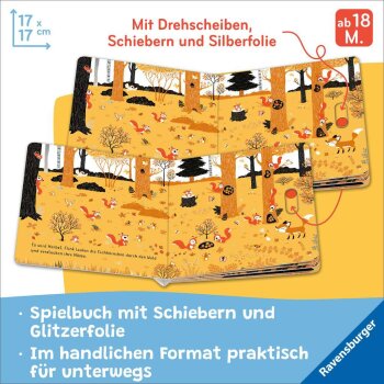 Ravensburger - Mein erstes Glitzerbuch: Im Wald