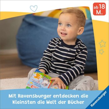 Ravensburger - Mein erstes Glitzerbuch: Im Wald