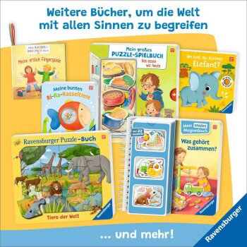 Ravensburger - Mein erstes Glitzerbuch: Im Wald