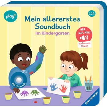 Ravensburger - Play+ Mein allererstes Soundbuch: Im...