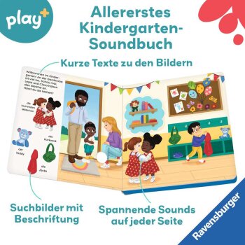 Ravensburger - Play+ Mein allererstes Soundbuch: Im...