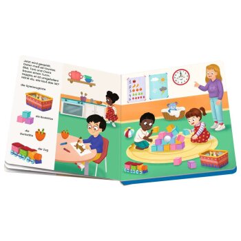 Ravensburger - Play+ Mein allererstes Soundbuch: Im Kindergarten