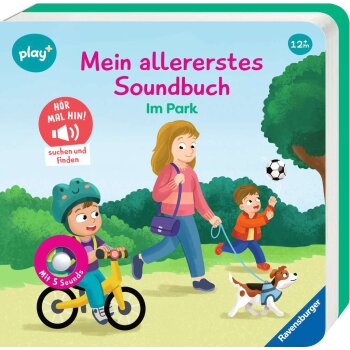 Ravensburger - Play+ Mein allererstes Soundbuch: Im Park