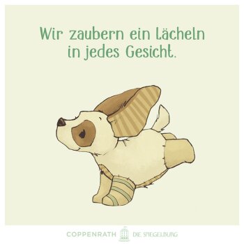 Coppenrath - Spieledose: Schön, dass du da bist!