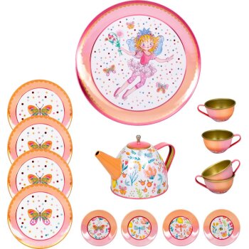 Die Spiegelburg - Prinzessin Lillifee - Spielgeschirr aus Metall