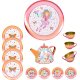 Die Spiegelburg - Prinzessin Lillifee - Spielgeschirr aus Metall