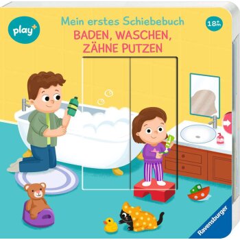 Ravensburger - Play+ Mein erstes Schiebebuch: Baden,...