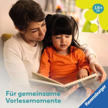 Ravensburger - Play+ Mein erstes Schiebebuch: Baden, Waschen, Zähne putzen