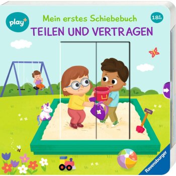 Ravensburger - Play+ Mein erstes Schiebebuch: Teilen und...