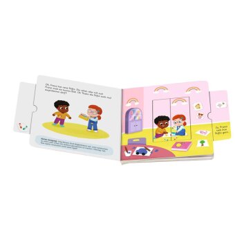Ravensburger - Play+ Mein erstes Schiebebuch: Teilen und Vertragen