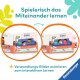 Ravensburger - Play+ Mein erstes Schiebebuch: Teilen und Vertragen