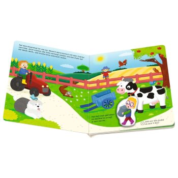 Ravensburger - Play+ Mein Spielmit-Magnetbuch: Komm, wir lernen Zählen