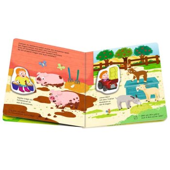 Ravensburger - Play+ Mein Spielmit-Magnetbuch: Komm, wir lernen Zählen