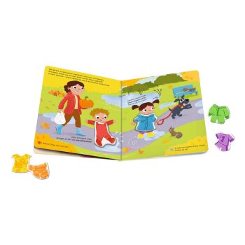 Ravensburger - Play+ Mein Spielmit-Magnetbuch: Komm, wir lernen Farben
