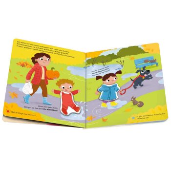 Ravensburger - Play+ Mein Spielmit-Magnetbuch: Komm, wir lernen Farben