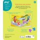 Ravensburger - Play+ Mein Spielmit-Magnetbuch: Komm, wir lernen Farben