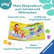Ravensburger - Play+ Mein Spielmit-Magnetbuch: Komm, wir lernen Farben